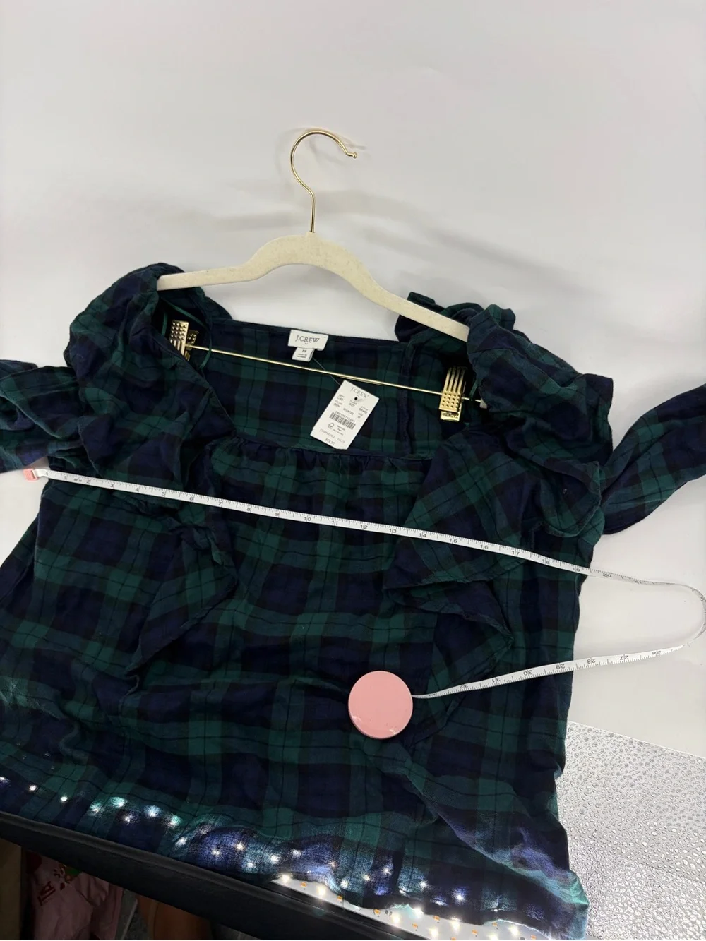 J. Crew trim dressed woven
